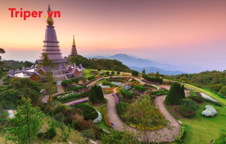Thái Lan: BangKok | Chiang Mai | Lễ Hội Thả Đèn Trời Yi Peng