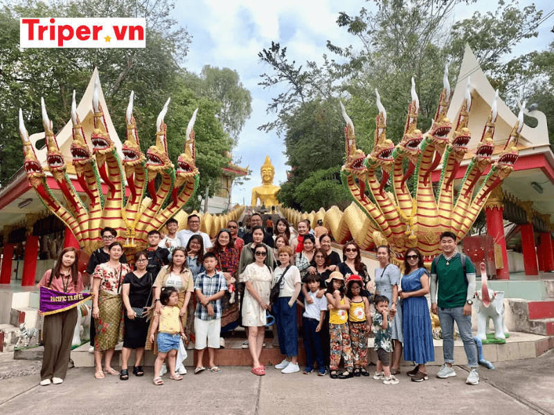 Thông tin các tour nổi bật tại công ty Pacific Travel