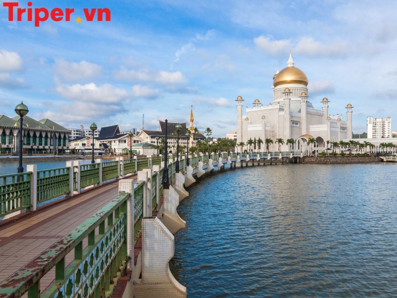 Top 5 địa điểm du lịch Brunei nổi bật nhất