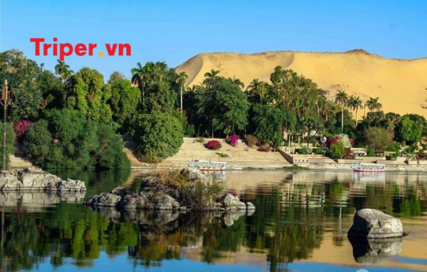 Tour Ai Cập: Cairo | Alexandria | Aswan | Kom Ombo | Edfu | Luxor