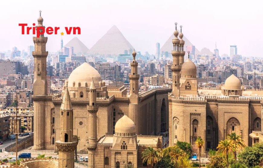 Tour Ai Cập: Cairo | Alexandria | Aswan | Kom Ombo | Edfu | Luxor