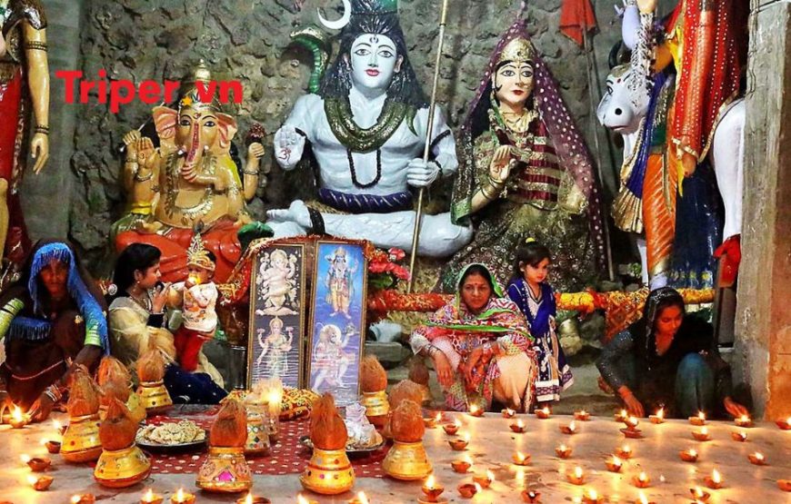 Tour Ấn Độ: Varanasi | Sravasti | Lumbini | Kushinagar | Vaishali | Bodhgaya