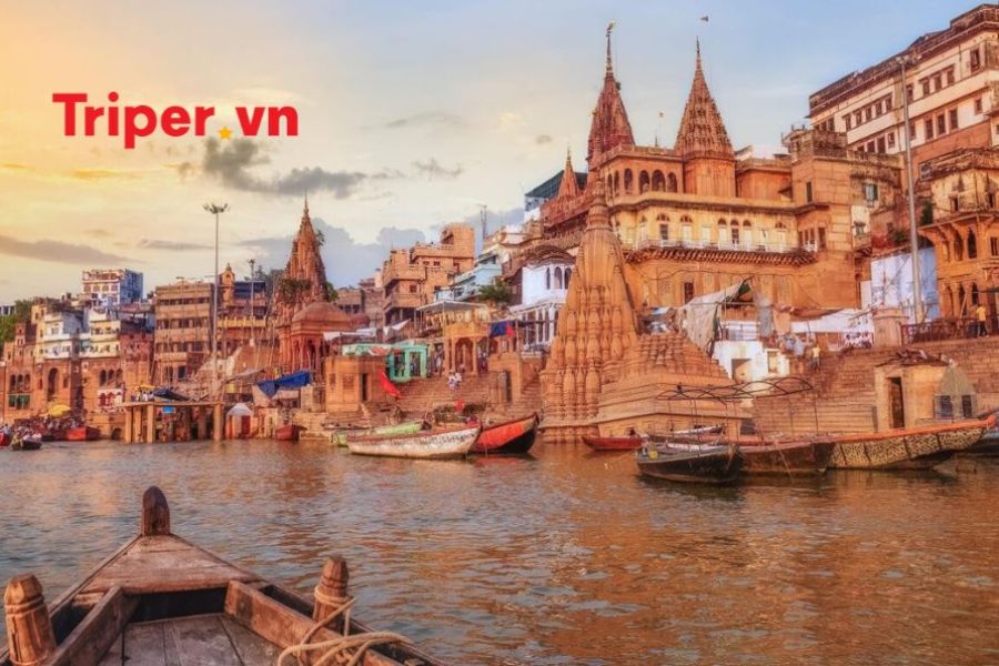 Tour Ấn Độ: Varanasi | Sravasti | Lumbini | Kushinagar | Vaishali | Bodhgaya