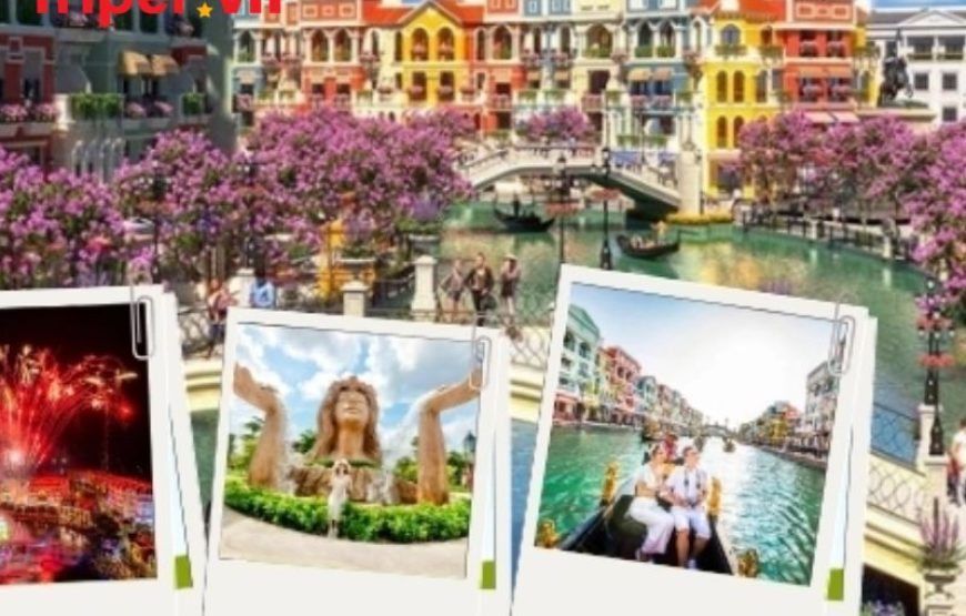 Tour Bắc Đảo Phú Quốc 1 Ngày – Khám phá Gành Dầu, Grand World, Rừng nguyên sinh