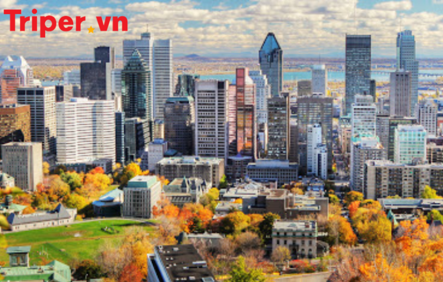 Tour Bờ Đông Canada: Toronto | Ottawa | Montreal | Quebec