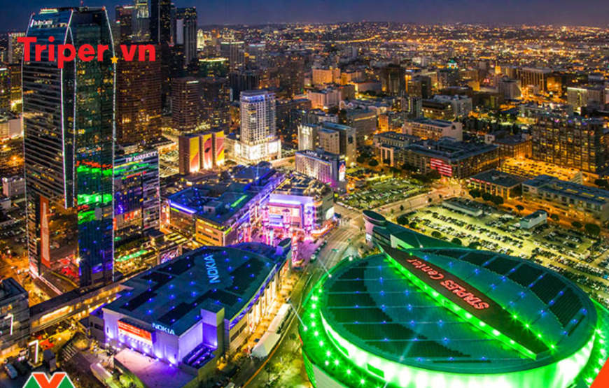 Tour Bờ Tây Hoa Kỳ – Kết Hợp Thăm Thân: Los Angeles | Las Vegas | San Diego | Mexico