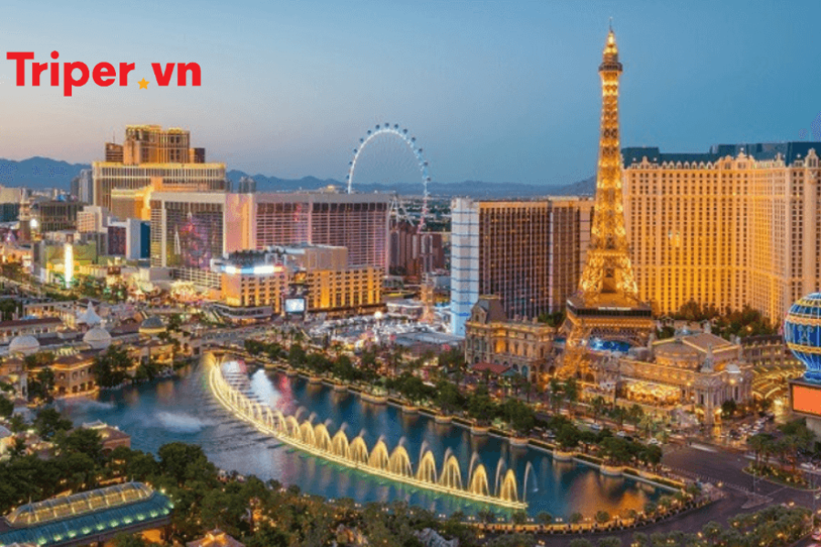 Tour Bờ Tây Hoa Kỳ – Kết Hợp Thăm Thân: Los Angeles | Las Vegas | San Diego | Mexico