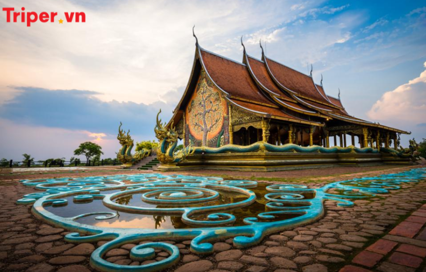 Tour Campuchia | Lào | Đông Bắc Thái Lan