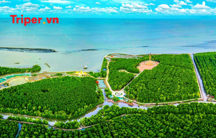 Tour Cần Thơ Sóc Trăng Bạc Liêu Cà Mau 4 ngày 3 đêm