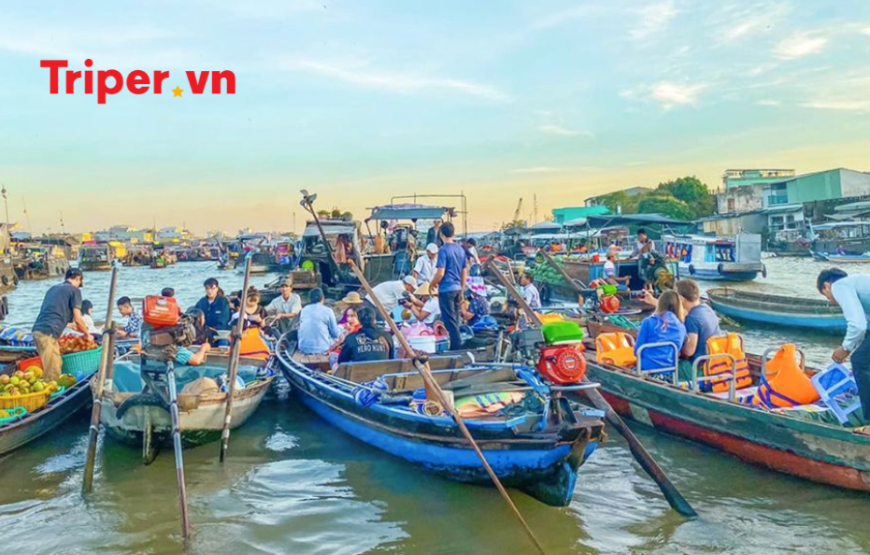 Tour Cần Thơ Sóc Trăng Bạc Liêu Cà Mau 4 ngày 3 đêm