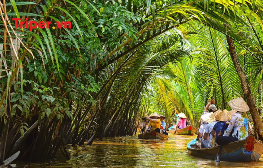Tour Cần Thơ Sóc Trăng Bạc Liêu Cà Mau 4 ngày 3 đêm
