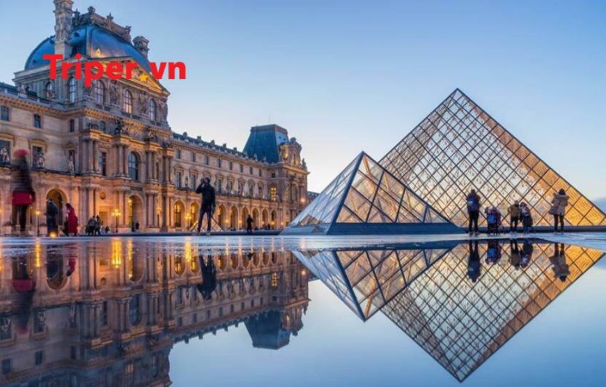 Tour Châu Âu 5 Nước: Pháp | Thụy Sĩ | Ý | Áo | Đức