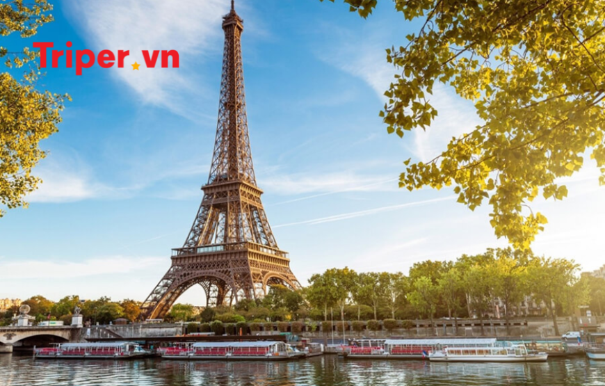 Tour Châu Âu 5 Nước: Pháp | Thụy Sĩ | Ý | Áo | Đức