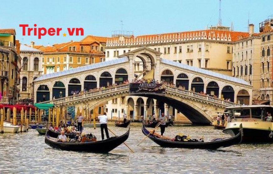 Tour Châu Âu 5 Nước: Pháp | Thụy Sĩ | Ý | Áo | Đức