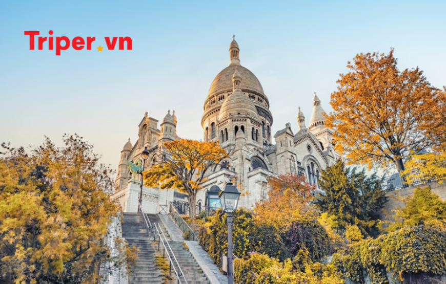 Tour Châu Âu 5 Nước: Pháp | Thụy Sĩ | Ý | Áo | Đức