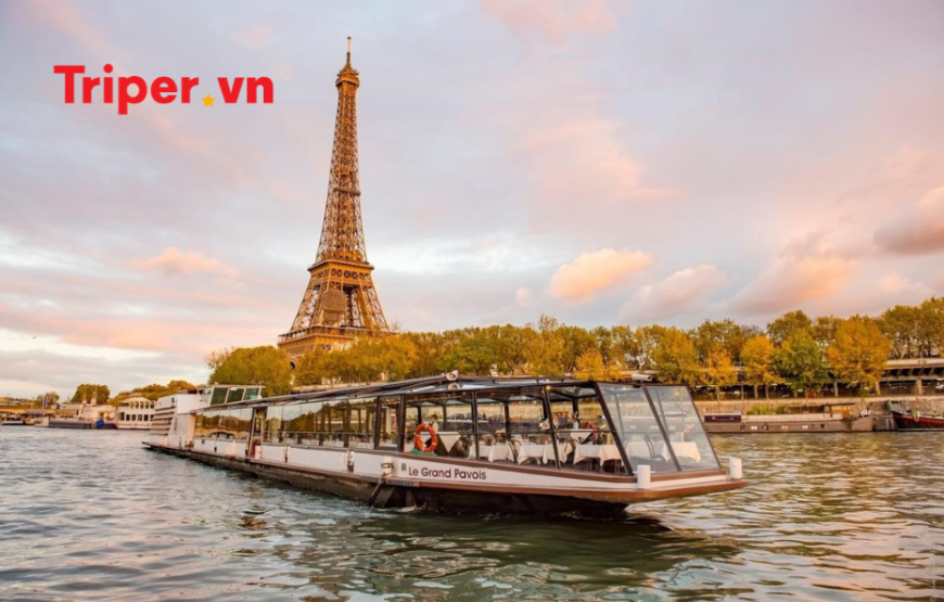 Tour Châu Âu 5 Nước: Pháp | Thụy Sĩ | Ý | Áo | Đức