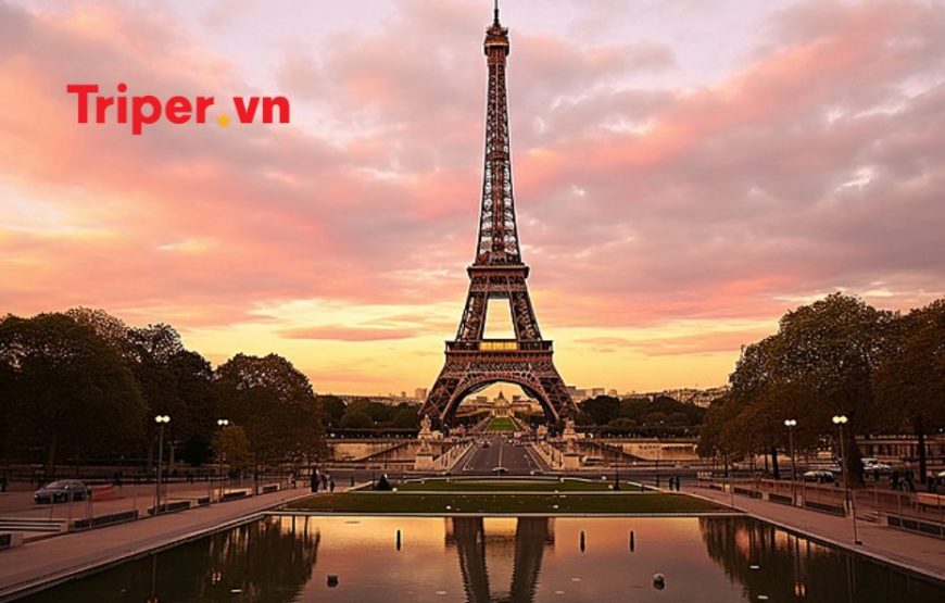 Tour Châu Âu 5 Nước: Pháp | Thụy Sĩ | Ý | Áo | Đức