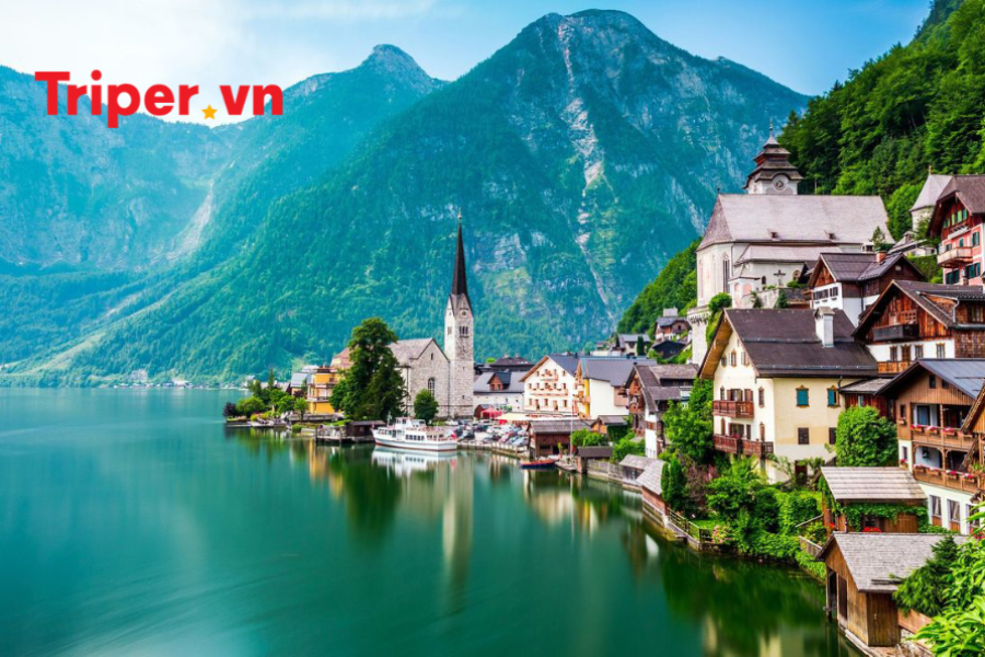 Tour Châu Âu 5 Nước Pháp Thụy Sĩ Ý Áo Đức