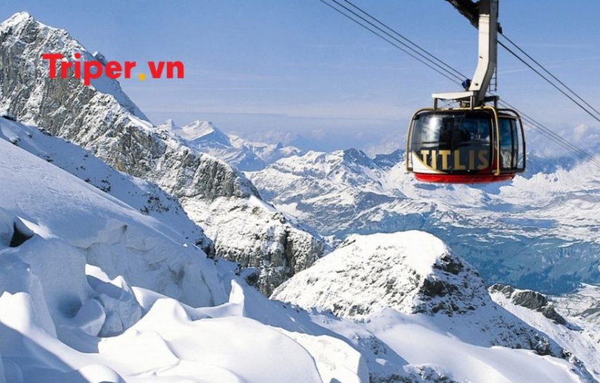 Tour Châu Âu 5 Nước: Pháp | Thụy Sĩ | Ý | Áo | Đức