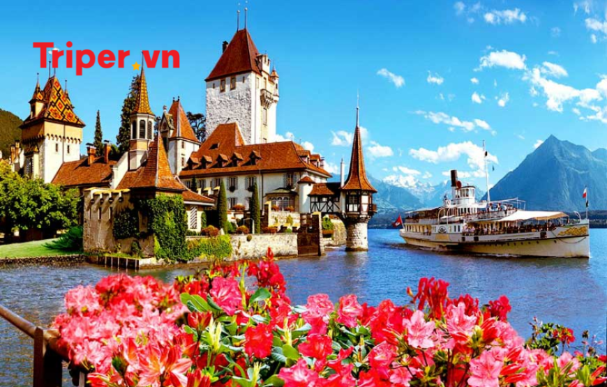 Tour Châu Âu 5 Nước: Pháp | Thụy Sĩ | Ý | Áo | Đức