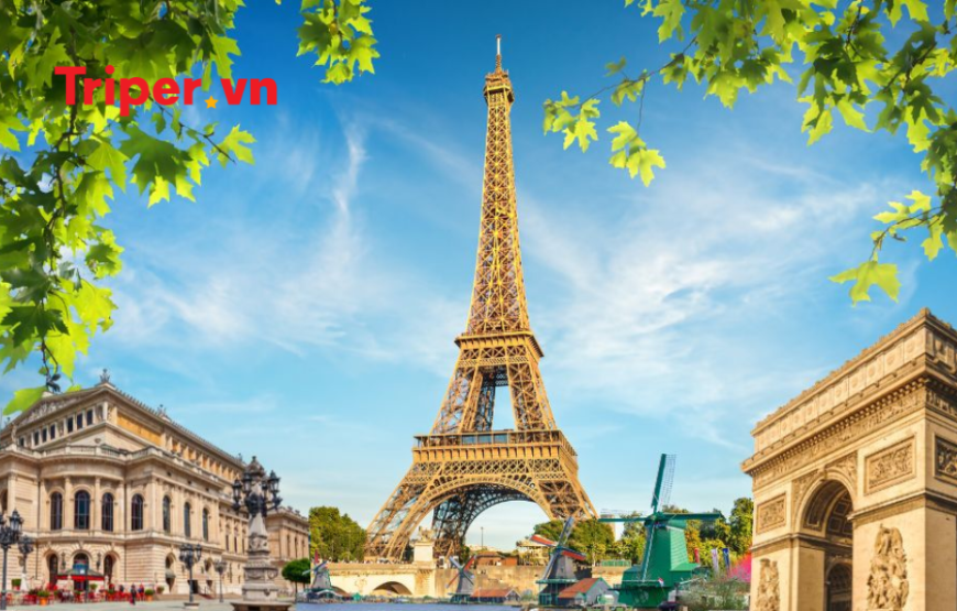 Tour Châu Âu 5 Nước: Pháp | Thụy Sĩ | Ý | Áo | Đức