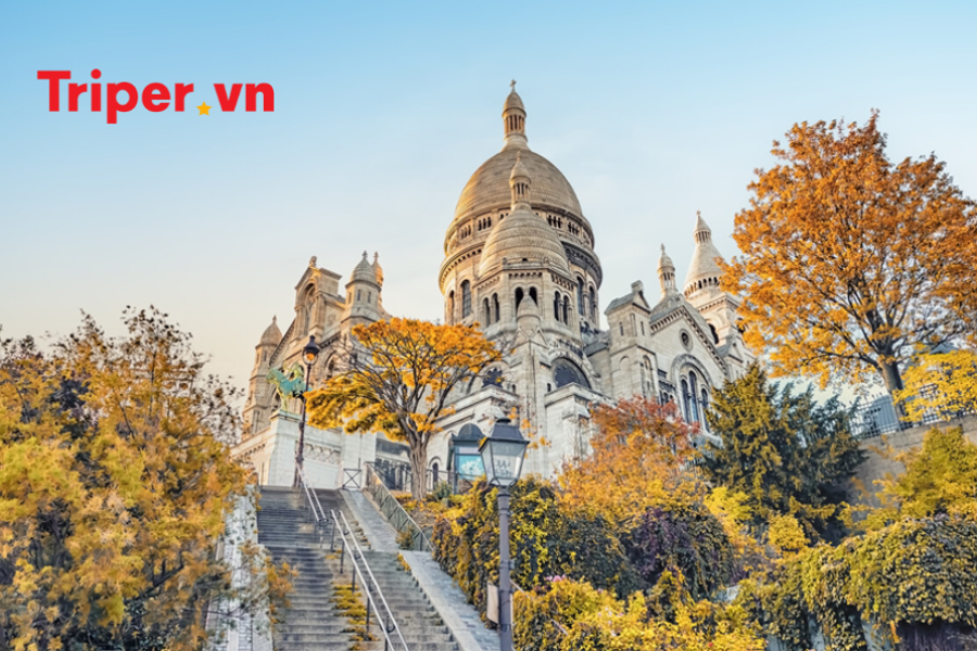 Tour Châu Âu 5 Nước Pháp Thụy Sĩ Ý Áo Đức