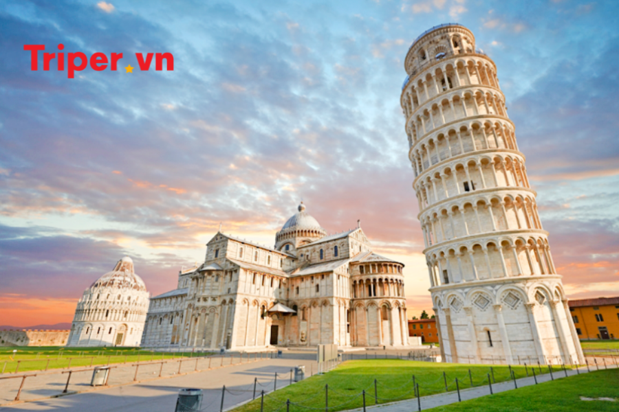 Tour Châu Âu 6 Nước: Đức | Hà Lan | Bỉ | Pháp | Thụy Sĩ | Ý