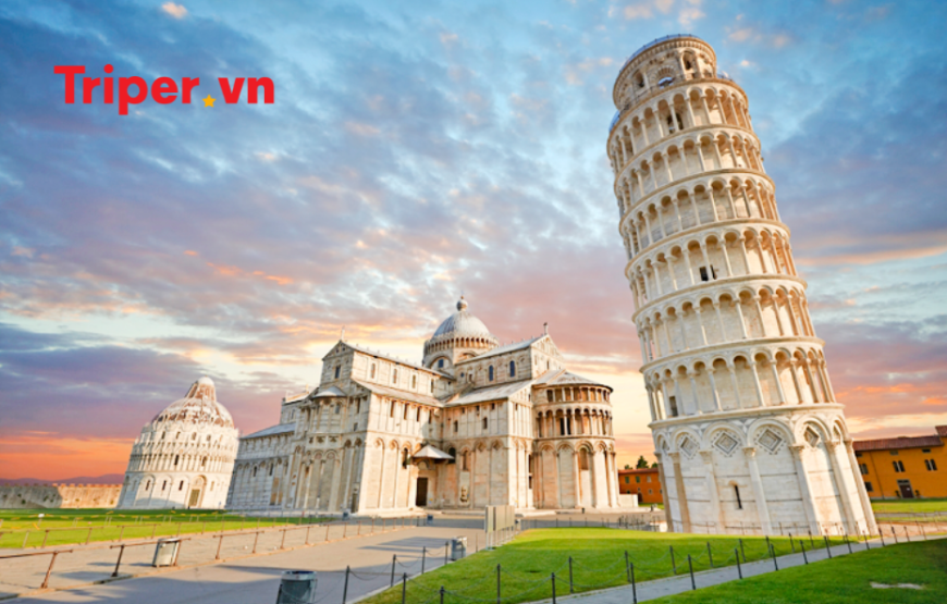 Tour Châu Âu 6 Nước: Đức | Hà Lan | Bỉ | Pháp | Thụy Sĩ | Ý