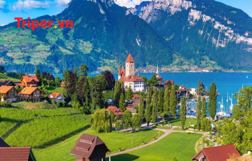 Tour Châu Âu 6 Nước: Đức | Hà Lan | Bỉ | Pháp | Thụy Sĩ | Ý