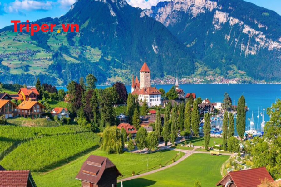 Tour Châu Âu 6 Nước Đức Hà Lan Bỉ Pháp Thụy Sĩ Ý