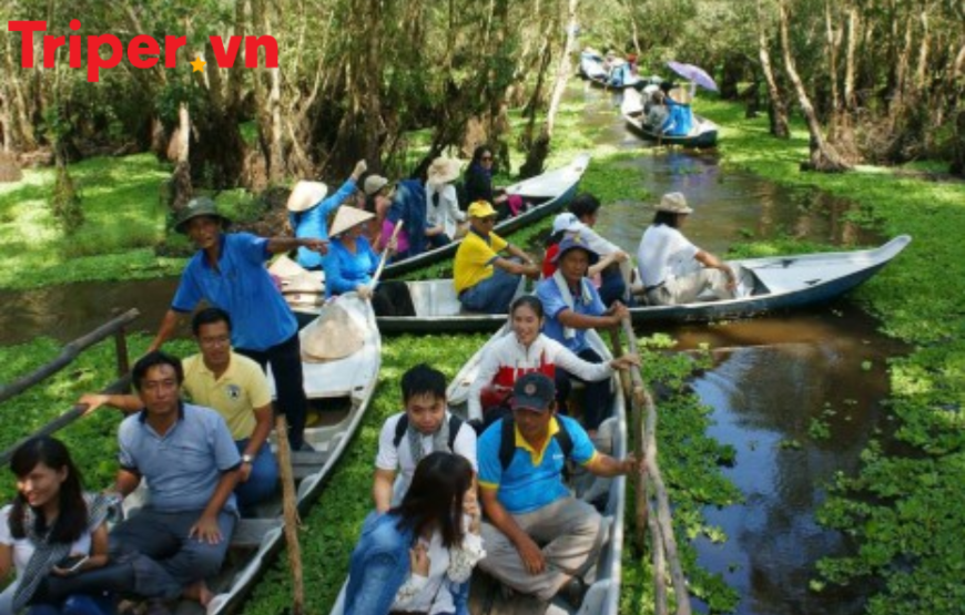 Tour Châu Đốc – Rừng Tràm Trà Sư – Hà Tiên – Cà Mau – Bạc Liêu – Sóc Trăng – Cần Thơ | 6 Ngày