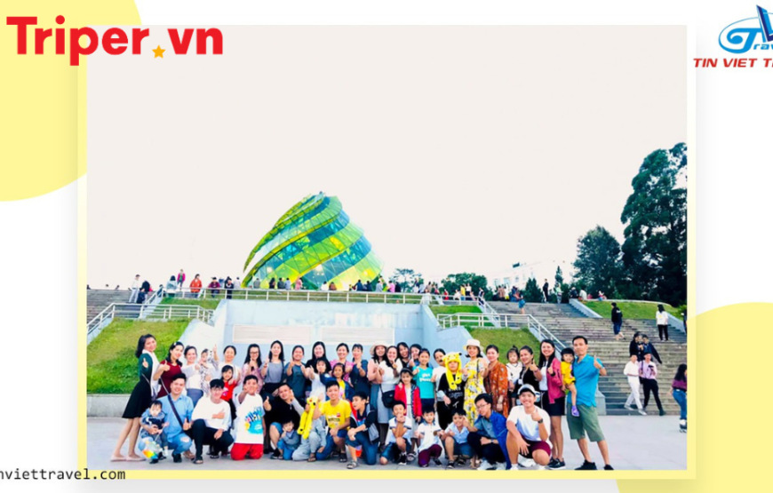 Tour Đà Lạt 3 ngày 2 đêm dành cho học sinh sinh viên giá tốt