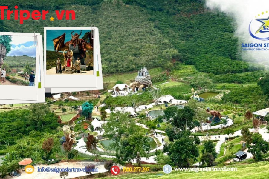 Tour Đà Lạt Dành Cho Sinh Viên 3 Ngày 2 Đêm