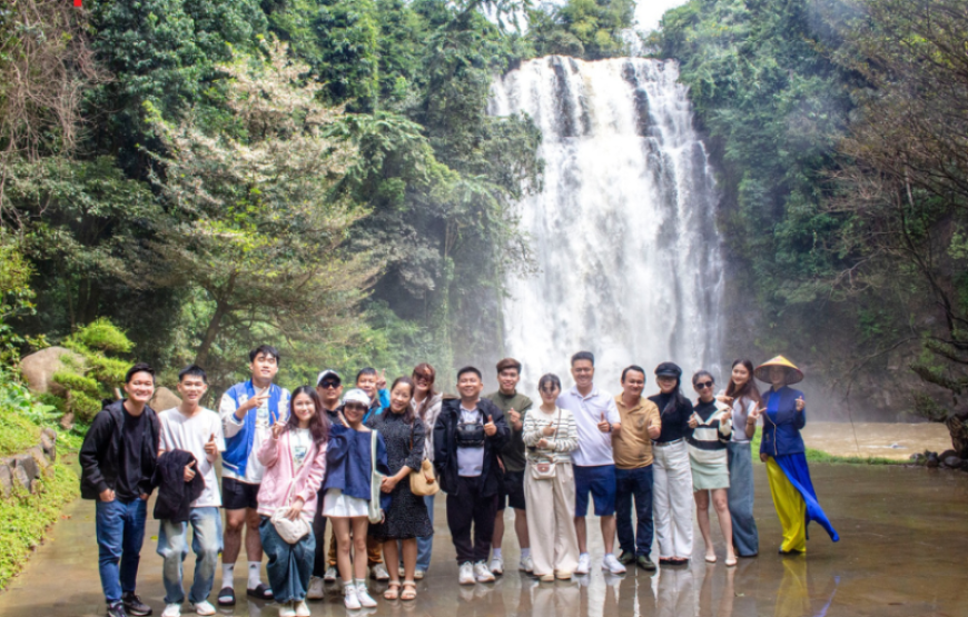 Tour Đà Lạt | KDL Tea Bobla | Fairytale Land | God Valley 4 ngày 3 đêm