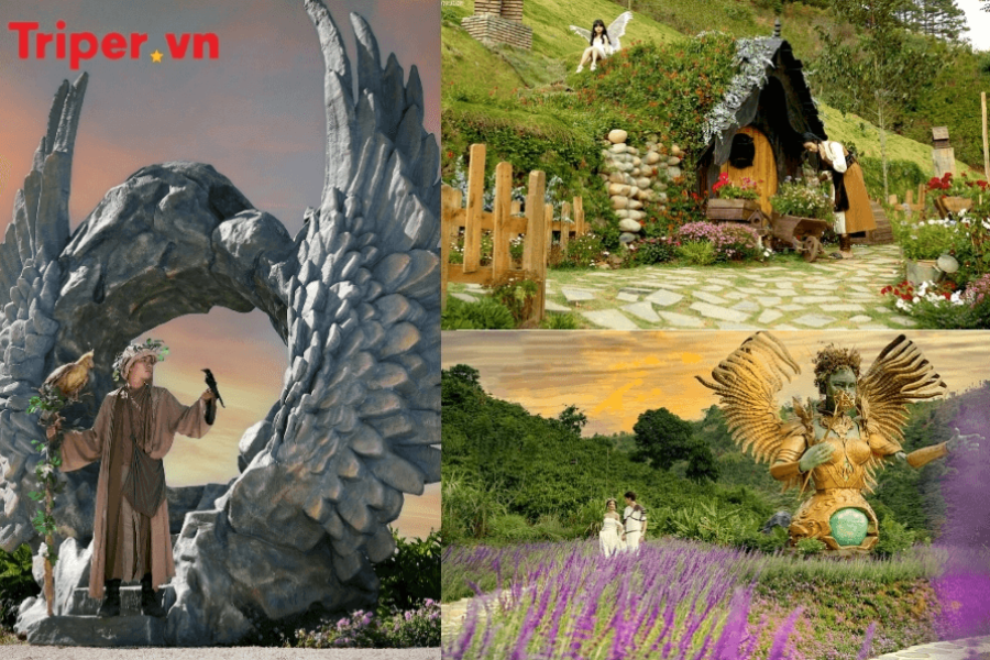 Tour Đà Lạt | KDL Tea Bobla | Fairytale Land | God Valley 4 ngày 3 đêm