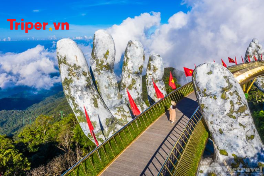 Tour Đà Nẵng Hội An Bà Nà Hills Rừng Dừa Bảy Mẫu