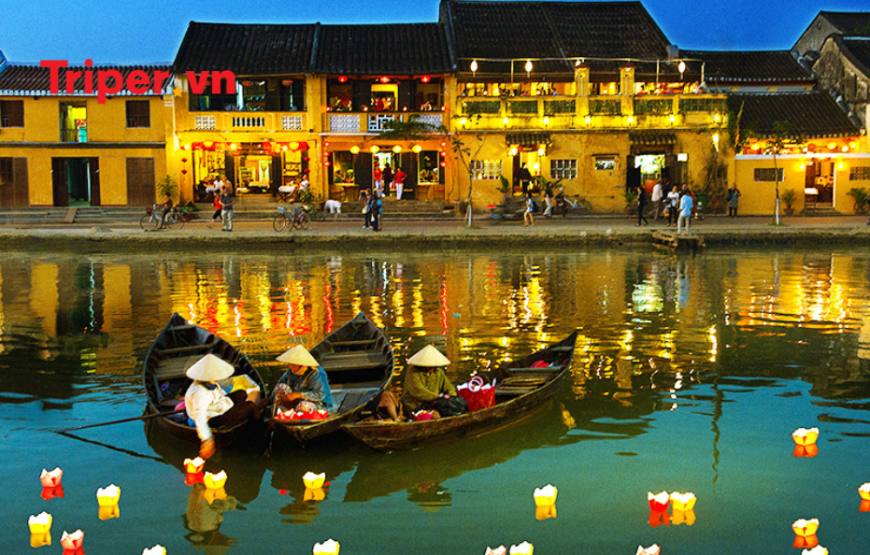 Tour Đà Nẵng | Hội An | Bà Nà Hills | Rừng Dừa Bảy Mẫu 3 ngày 2 đêm