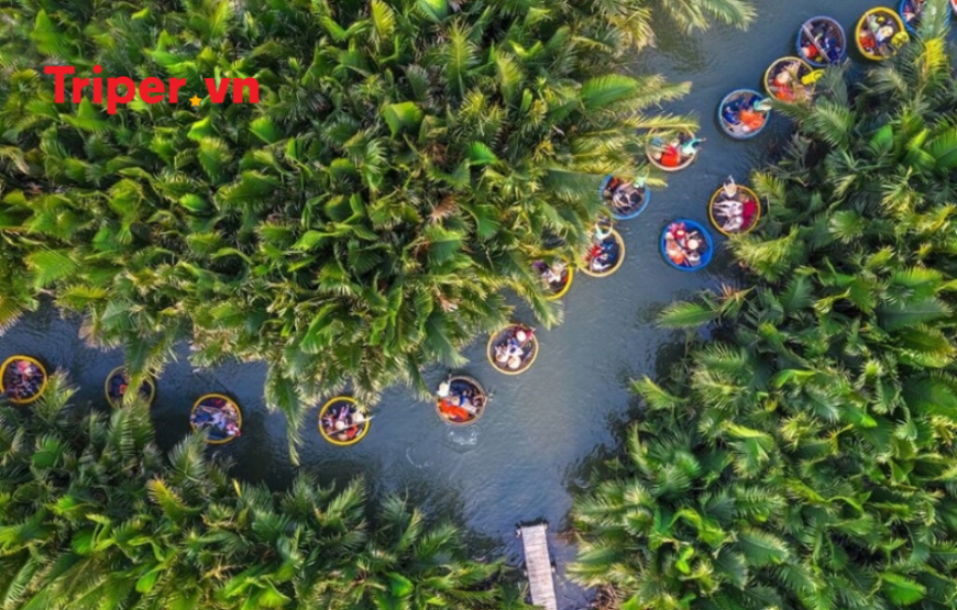 Tour Đà Nẵng | Hội An | Bà Nà Hills | Rừng Dừa Bảy Mẫu 3 ngày 2 đêm