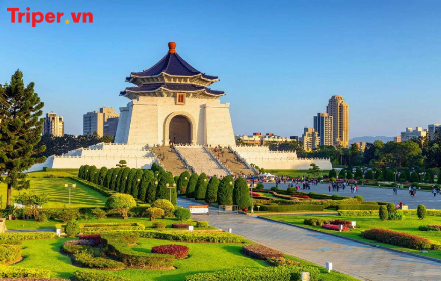 Tour Đài Loan 5 ngày 4 đêm: Đài Trung | Cao Hùng | Đài Bắc