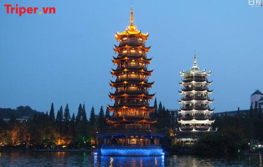 Tour Đài Loan 5 ngày 4 đêm: Đài Trung | Cao Hùng | Đài Bắc