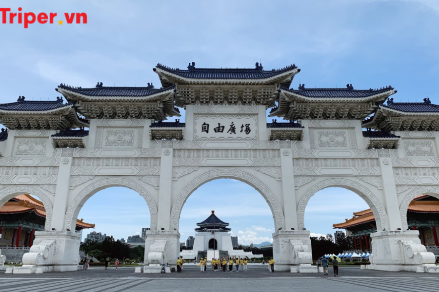 Tour Đài Loan 5 ngày 4 đêm: Đài Trung | Cao Hùng | Đài Bắc