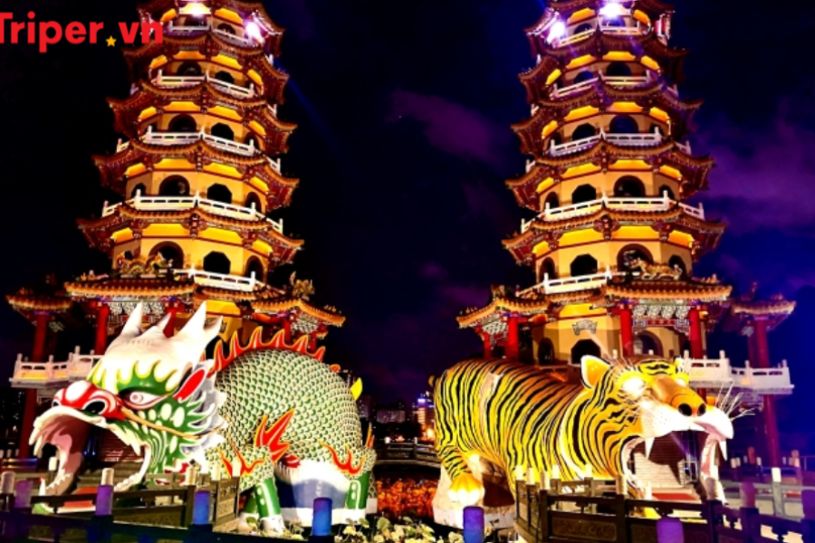 Tour Đài Loan: Đài Trung | Cao Hùng | Đài Bắc | Alishan 5N4Đ