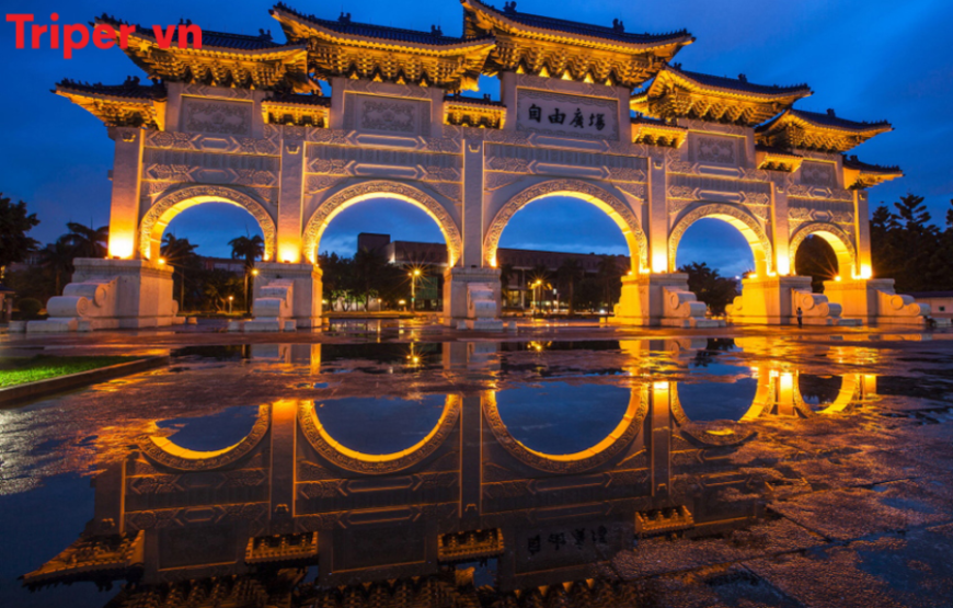 Tour Đài Loan: Đài Trung | Cao Hùng | Đài Bắc | Alishan 5N4Đ