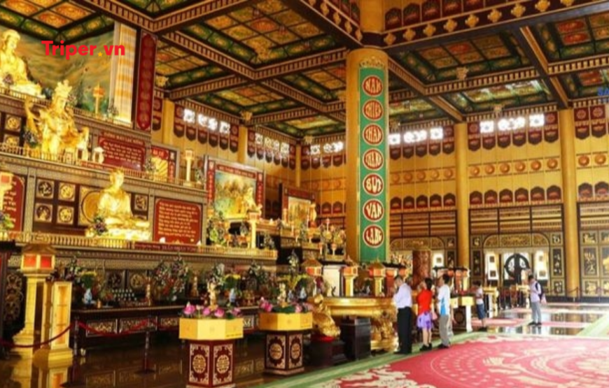 Tour Đại Nam Mũi Né 5 Ngày 4 Đêm