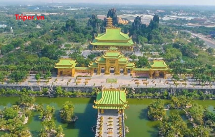 Tour Đại Nam Mũi Né 5 Ngày 4 Đêm