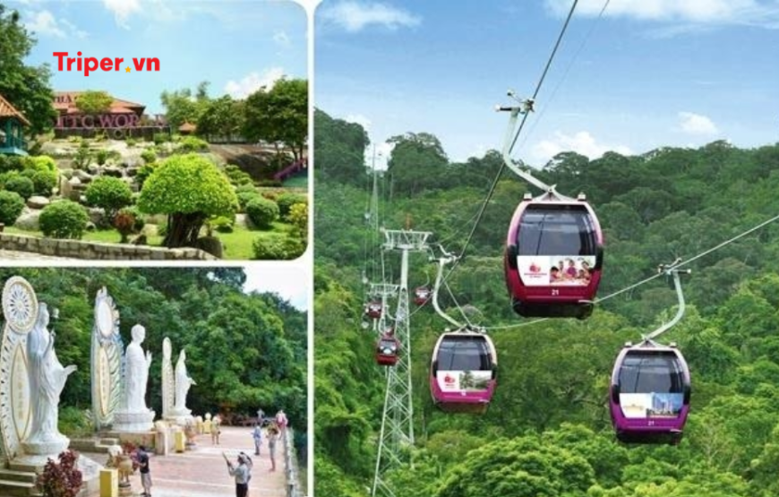 Tour Đại Nam Mũi Né 5 Ngày 4 Đêm