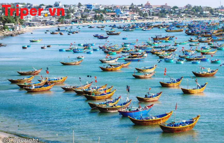 Tour Đoàn – Phan Thiết – Đà Lạt 4 ngày 3 đêm