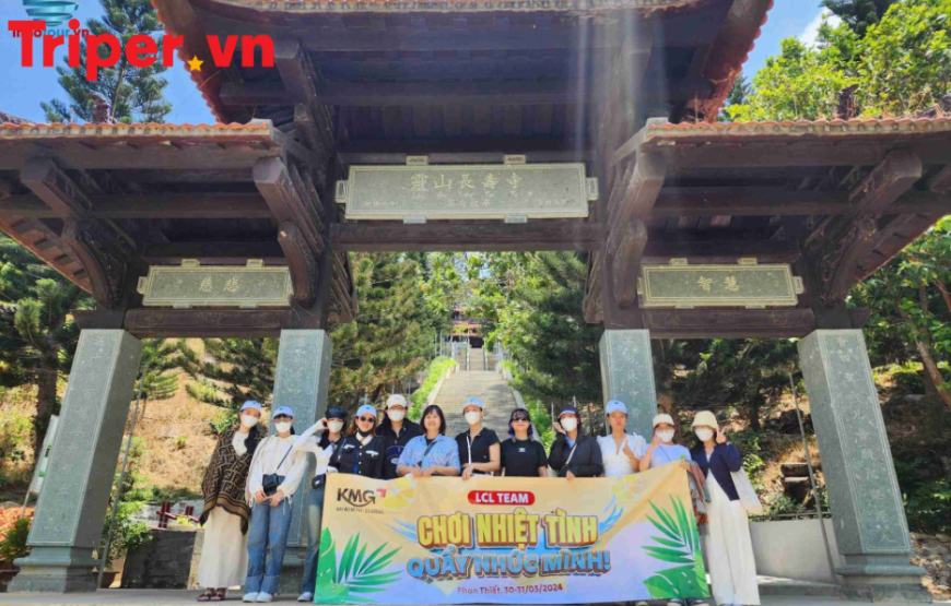 Tour Đoàn – Phan Thiết – Đà Lạt 4 ngày 3 đêm