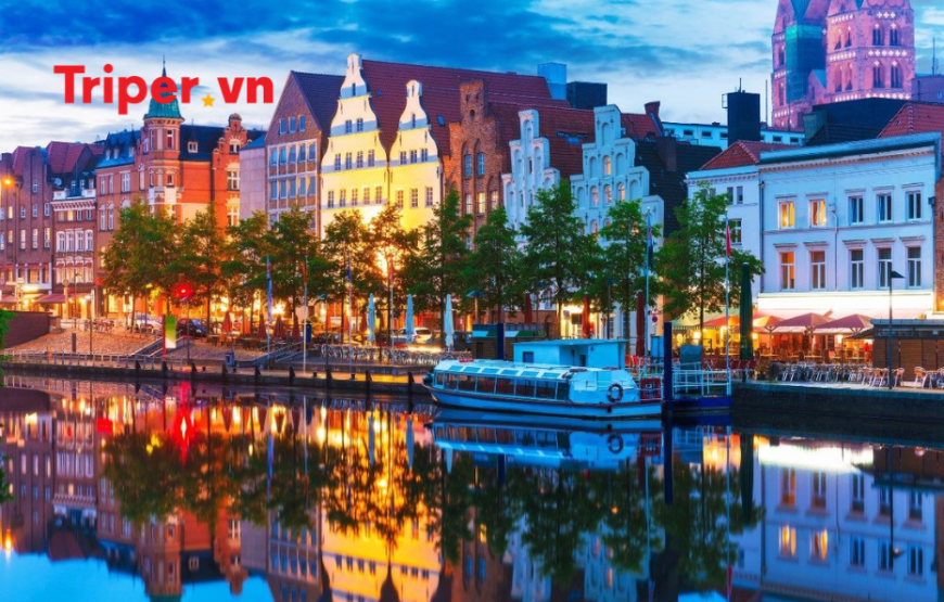 Tour Đông Âu mùa thu: Đức | Séc | Slovakia | Hungary | Áo – Bay Vietnam Airlines