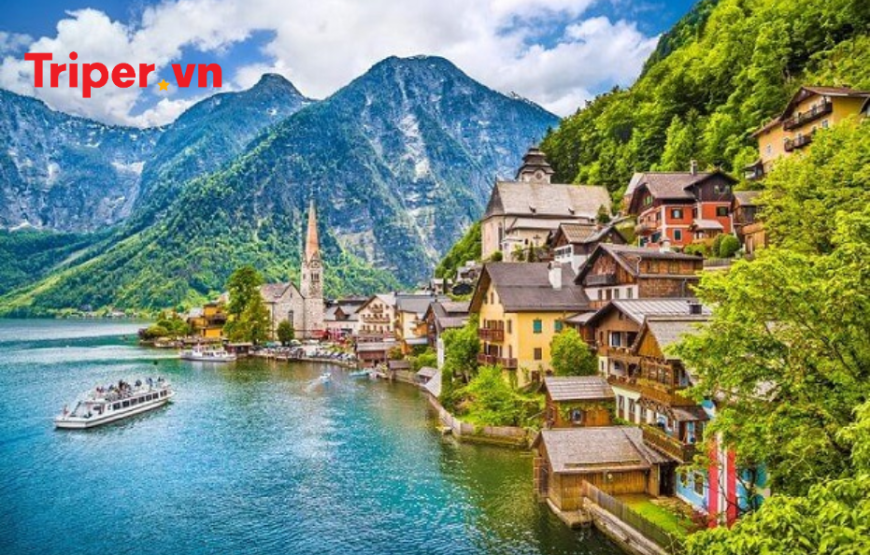 Tour Đông Âu mùa thu: Đức | Séc | Slovakia | Hungary | Áo – Bay Vietnam Airlines